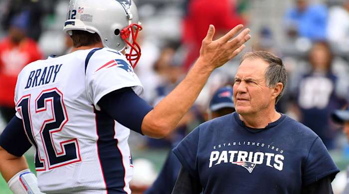 nfl-super-bowl-tom-brady-bill-belichick-patriots-competing